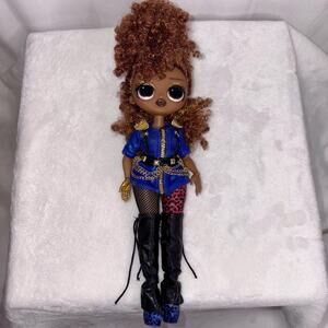 LOL Surprise OMG Remix Rock Ferocious Fashion Doll ONLY Posable EUC Dressed